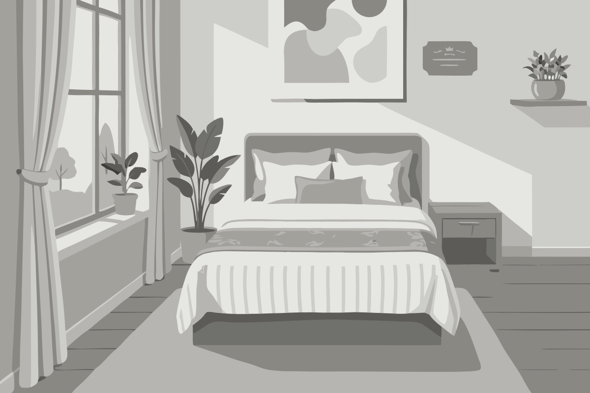 Camera Standard con Letto Queen-Size - Solo Contanti